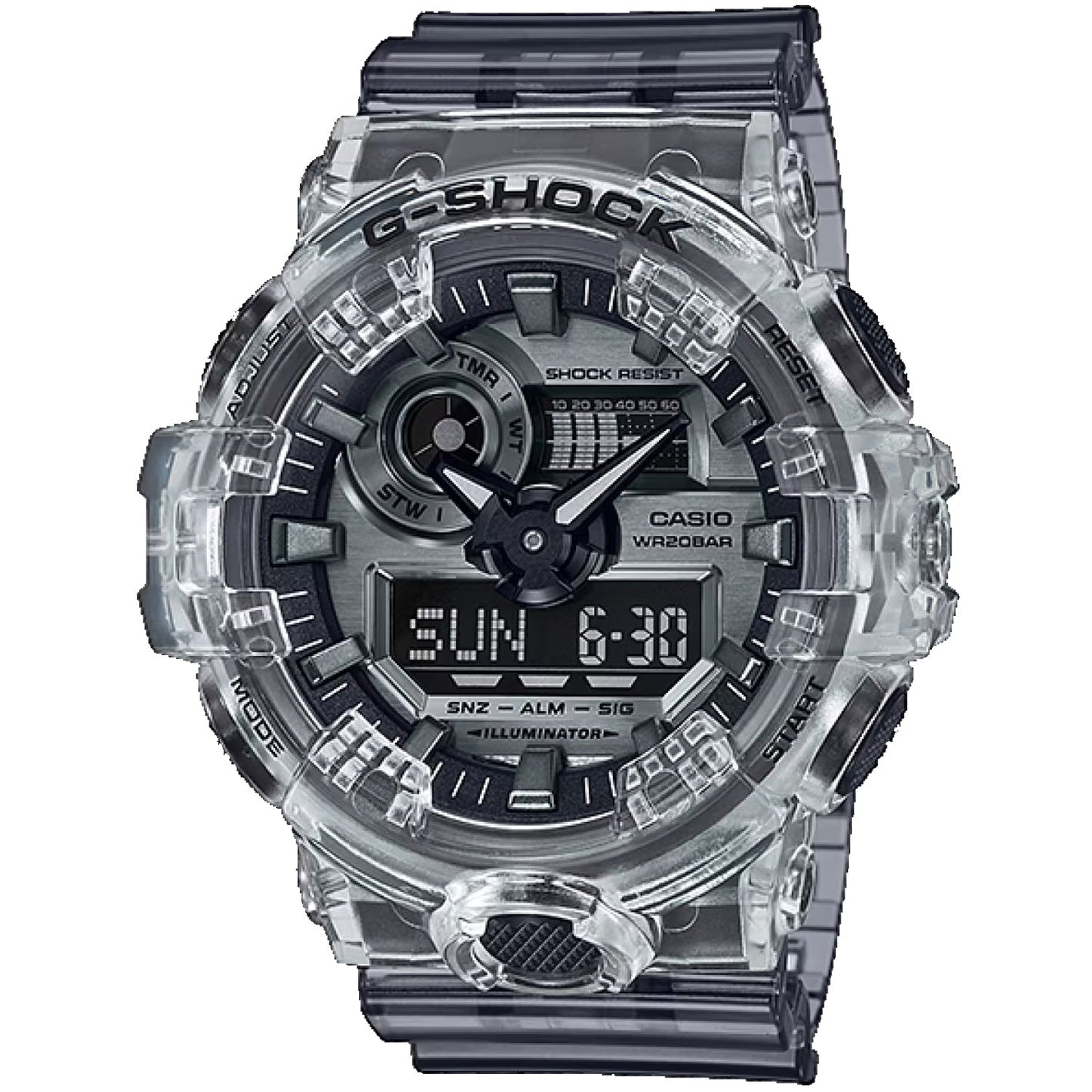 Casio Men's G-Shock GA-700 Series Watch