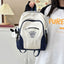 Mochila de Viaje de Gran Capacidad para Estudiantes de Secundaria