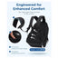 Sac à dos de voyage pour ordinateur portable - Sac de loisirs imperméable et léger