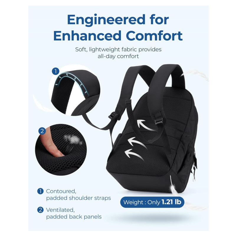 Sac à dos de voyage pour ordinateur portable - Sac de loisirs imperméable et léger