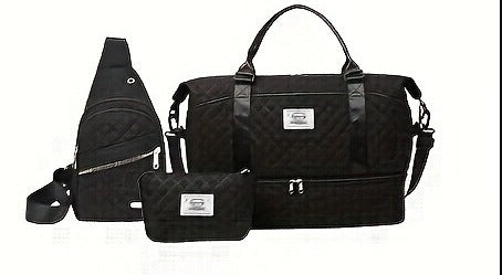 Juego de Organizadores de Viaje de Gran Capacidad para Mujeres - Bolsas de Viaje