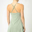 Vestido Activo de Cuello Cuadrado Crisscross de Umgee