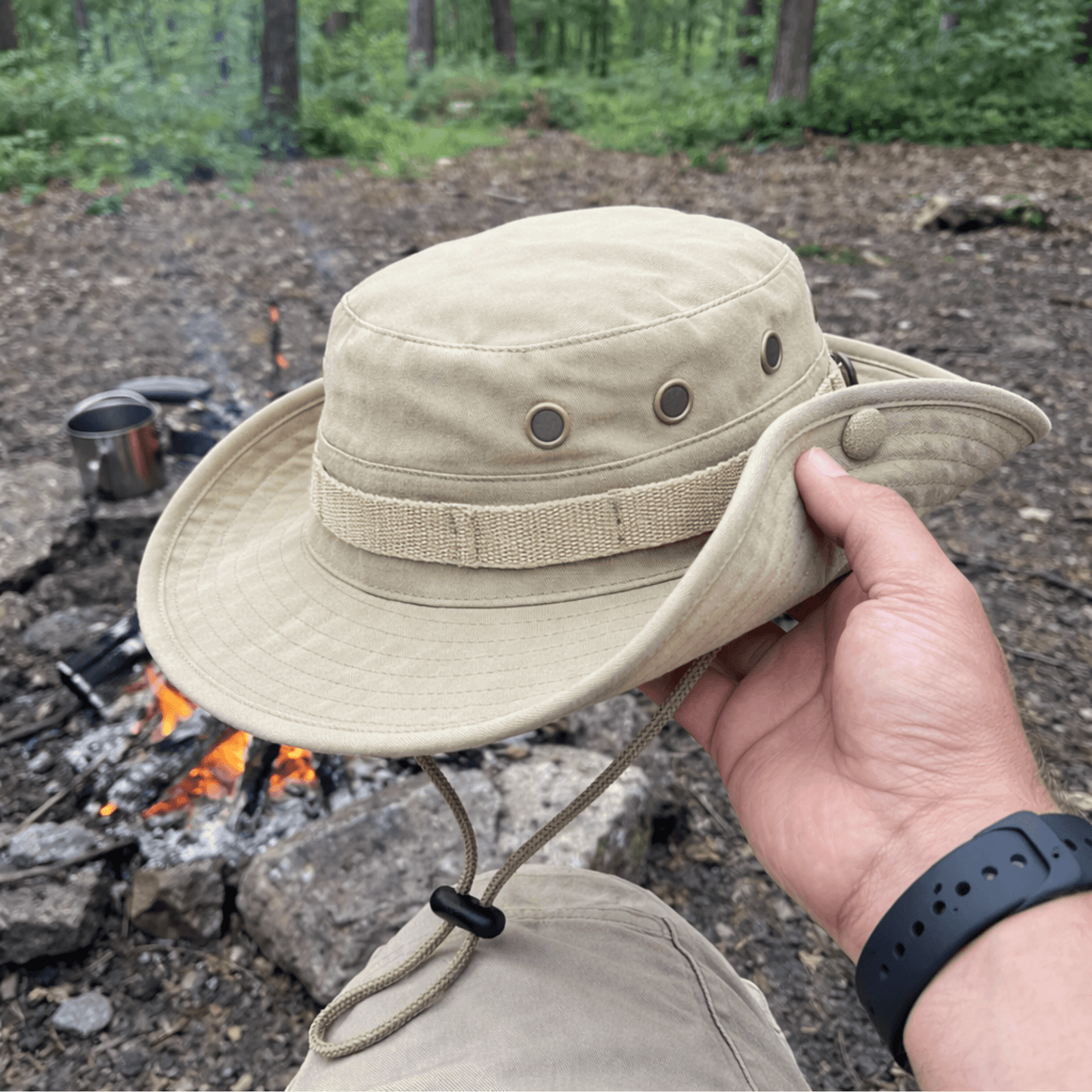 Chapeau de pêche tactique à large bord XGear