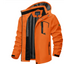 Men's Fall Hoodie Jacket