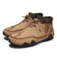 Men's Mid-top Martin Boots - Fashionable Outdoor Footwear