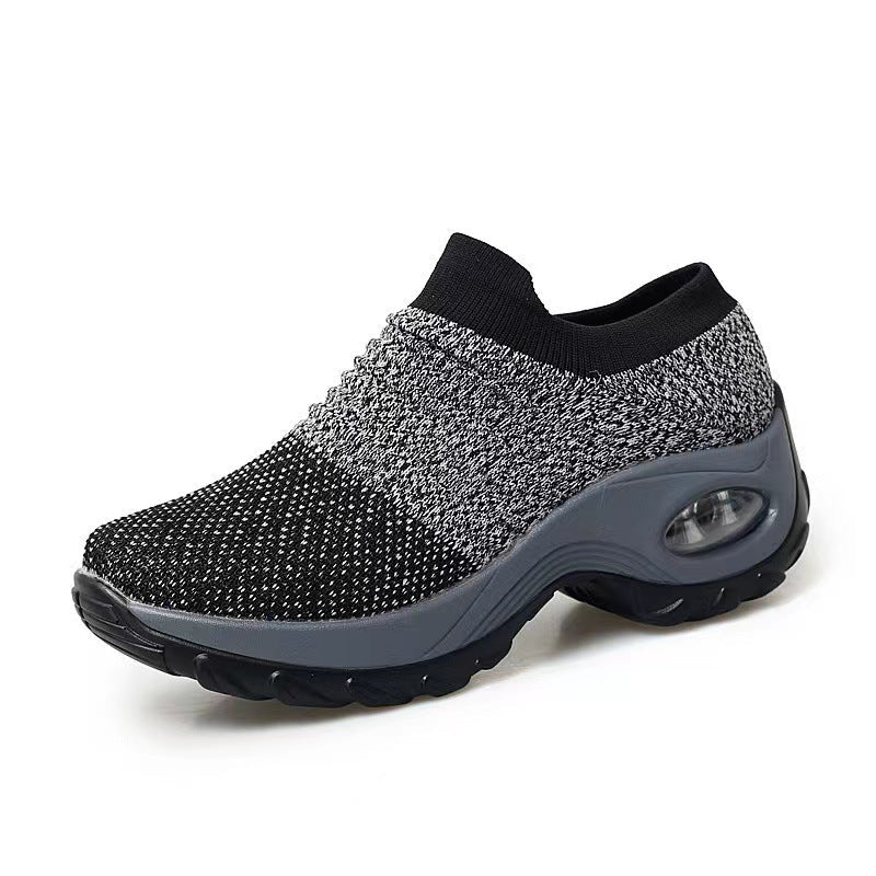 Casual Height-Boosting Air-Cushioned Sneakers