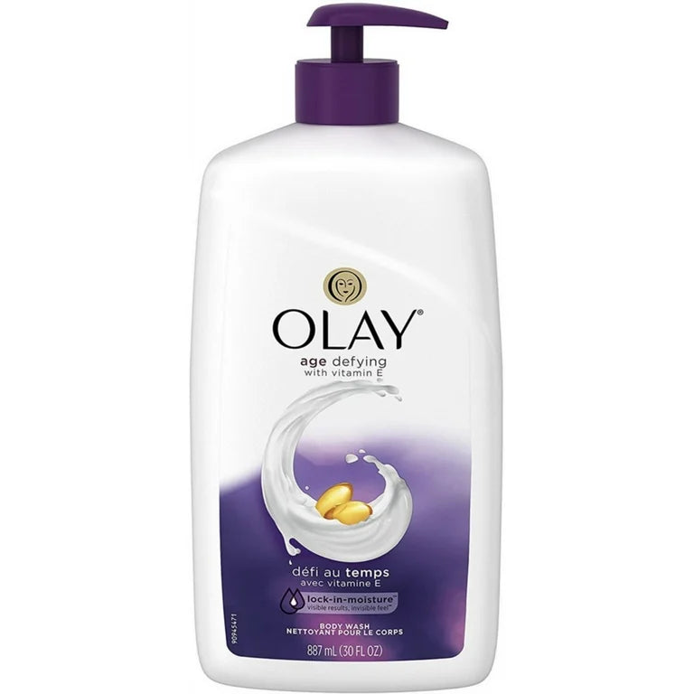 Olay Gel de Ducha Antienvejecimiento con Vitamina E - 30 Fl Oz