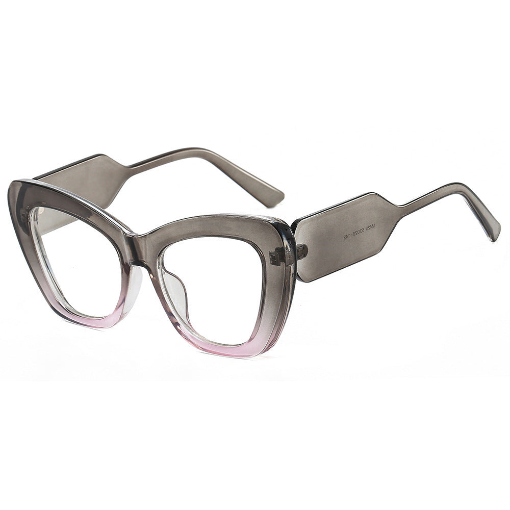 Lunettes de soleil élégantes à couleurs contrastées pour toutes les occasions