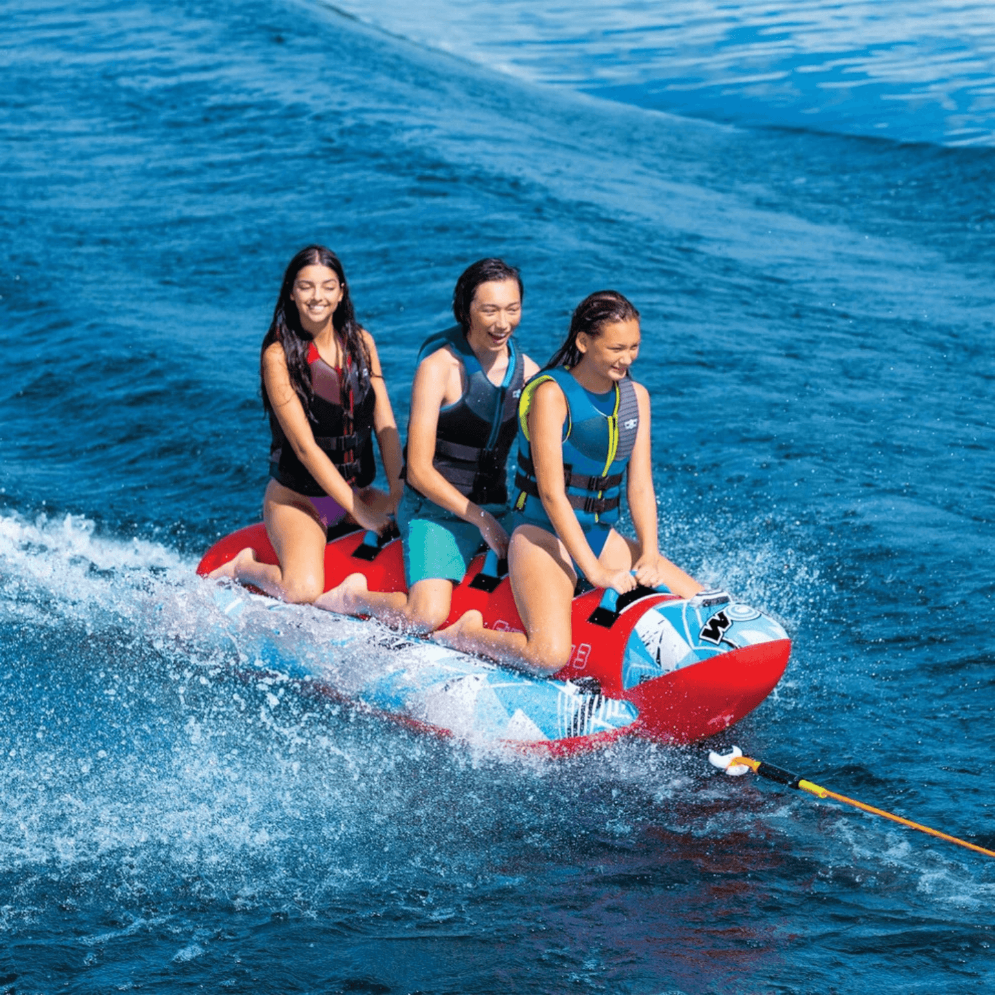 WOW Watersports Sub-Zilla Tubo Remolcable para 3 Personas