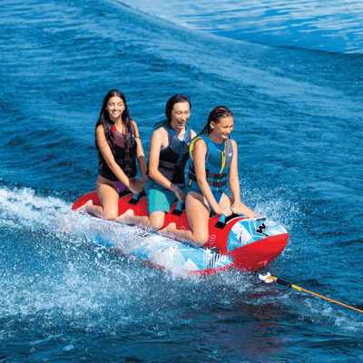 WOW Watersports Sub-Zilla 3-Person Towable Tube