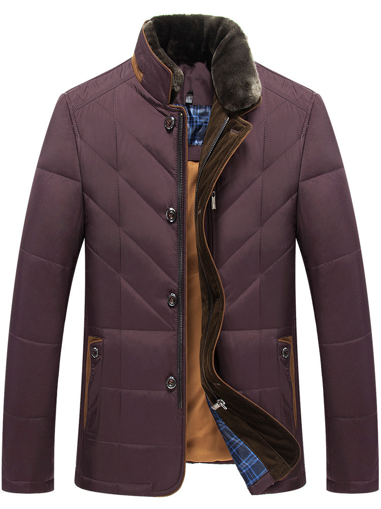 Stylish Padded Jacket for Comfortable Winter Wear