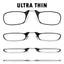 Lunettes de lecture pliables avec porte-clés - Élégantes et pratiques