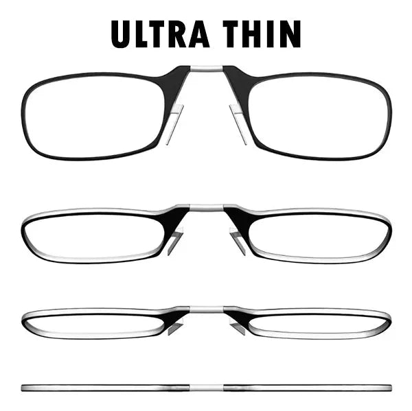 Lunettes de lecture pliables avec porte-clés - Élégantes et pratiques