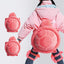 Premium Ski Hip Protection Pad - Small Turtle Design