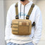 Bolsa de Pecho Táctica Casual para Hombre