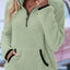 PlushZip Fleece: Cozy Full-Sleeve Plus Sweatshirt