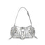 Edgy Y2K Single-Shoulder Commuter Crossbody Bag