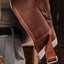 Veste zippée en shearling de première qualité