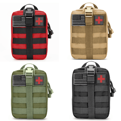 XGear Tactical Small First Aid Bag - Premium IFAK Pouch