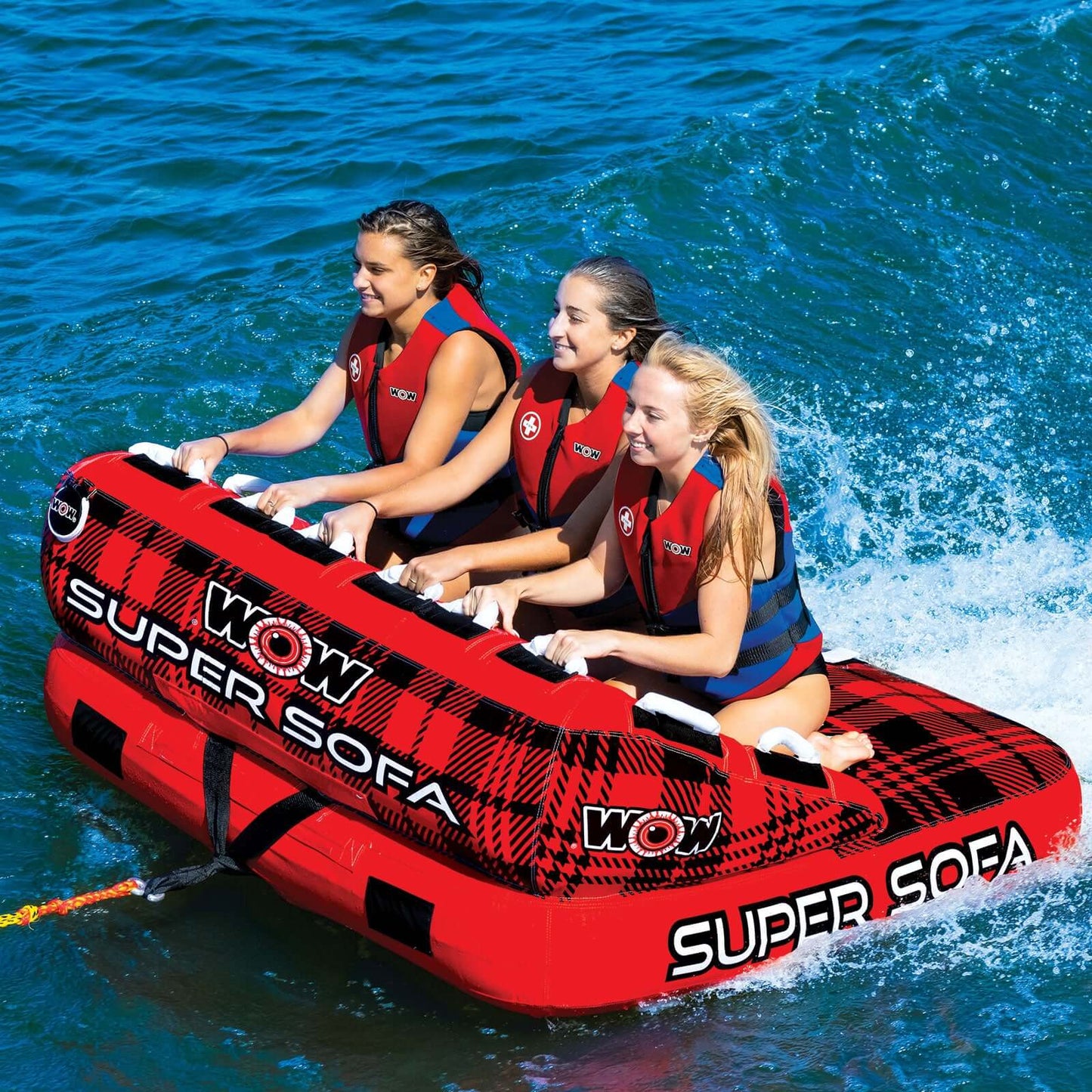 WOW Sports Super Sofa 1 a 3 Personas Remolcable
