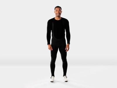 Circuit Softshell Cycling Bib Tight - Large Black