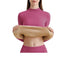 Thickened High-Necked Lambswool Dralon Thermal Underwear Set