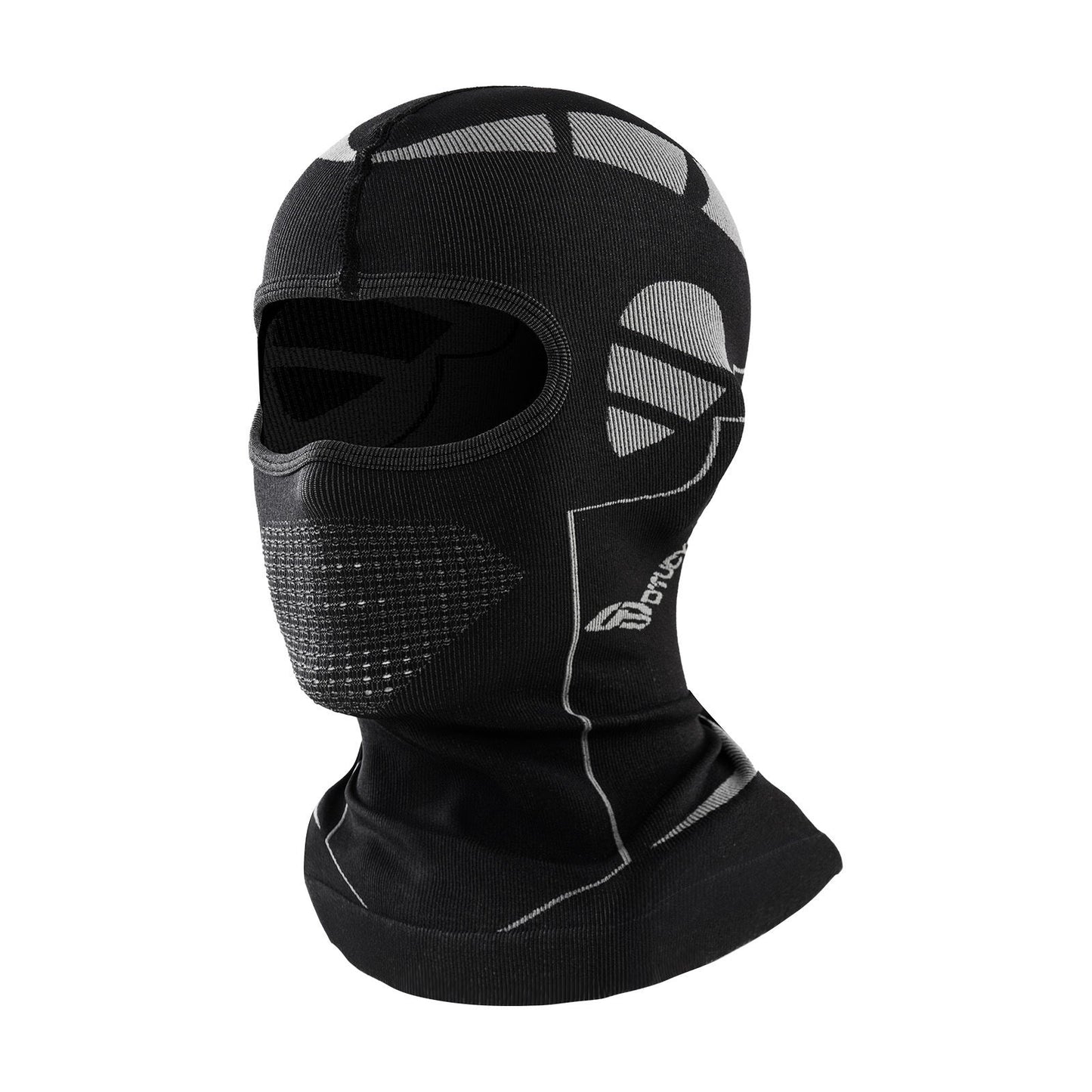 Masque de ski en nylon pour l'hiver - Coupe-vent et chaud
