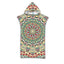 Wearable Pattern Beach Towel for Swimming and Relaxation