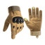 Tactical Military Airsoft Gloves for Outdoor Sports, Paintball, and Motorcycling with Touchscreen Fingertip Capability - Korvel