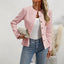 Manteau court chic de style français pour femmes