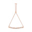 Bracelet Bolo Ajustable en Argent Sterling Plaqué Or 14K