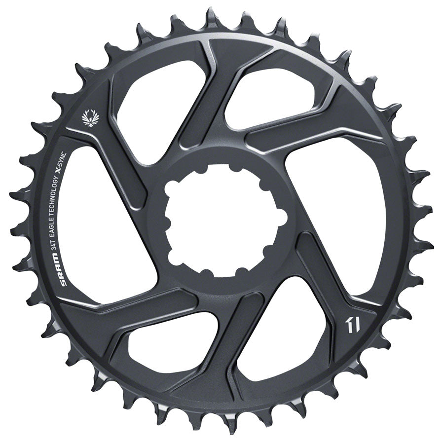 SRAM Eagle X-SYNC 2 Direct Mount Chainring - 34t Lunar Grey