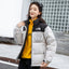 Premium Down Jacket for Couples - Loose, Warm, Waterproof