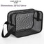 Trousse de toilette en maille pour hommes pour le stockage des articles de bain