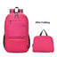 Mochila de Senderismo Portátil de Personalidad de Moda