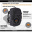 Sac de sport de luxe pour le voyage et le sport