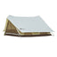 Tente de camping en coton de luxe grande taille pour familles