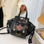 Sac seau en PU cuir élégant