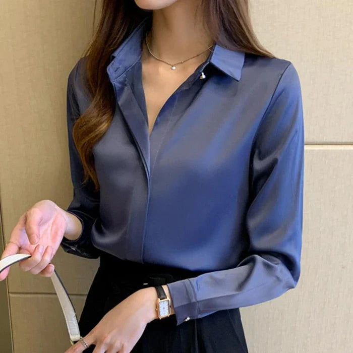 Blouses à manches longues chics pour toutes les occasions