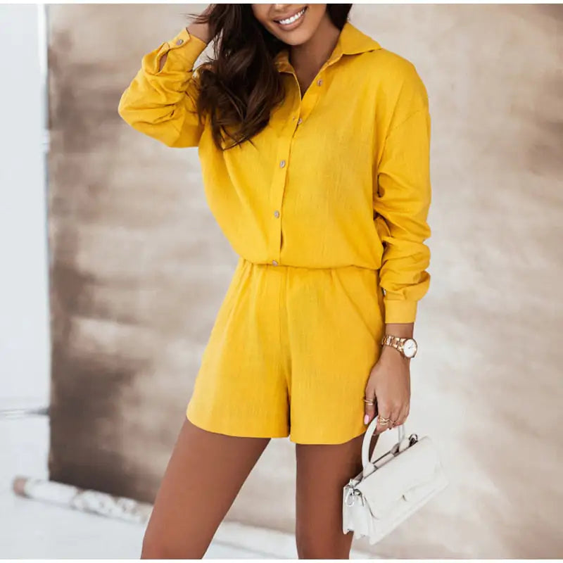 Ensemble de Shorts et Chemise Julie