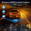 Premium Dual Lens HD 1080P Dash Cam for Comprehensive Coverage