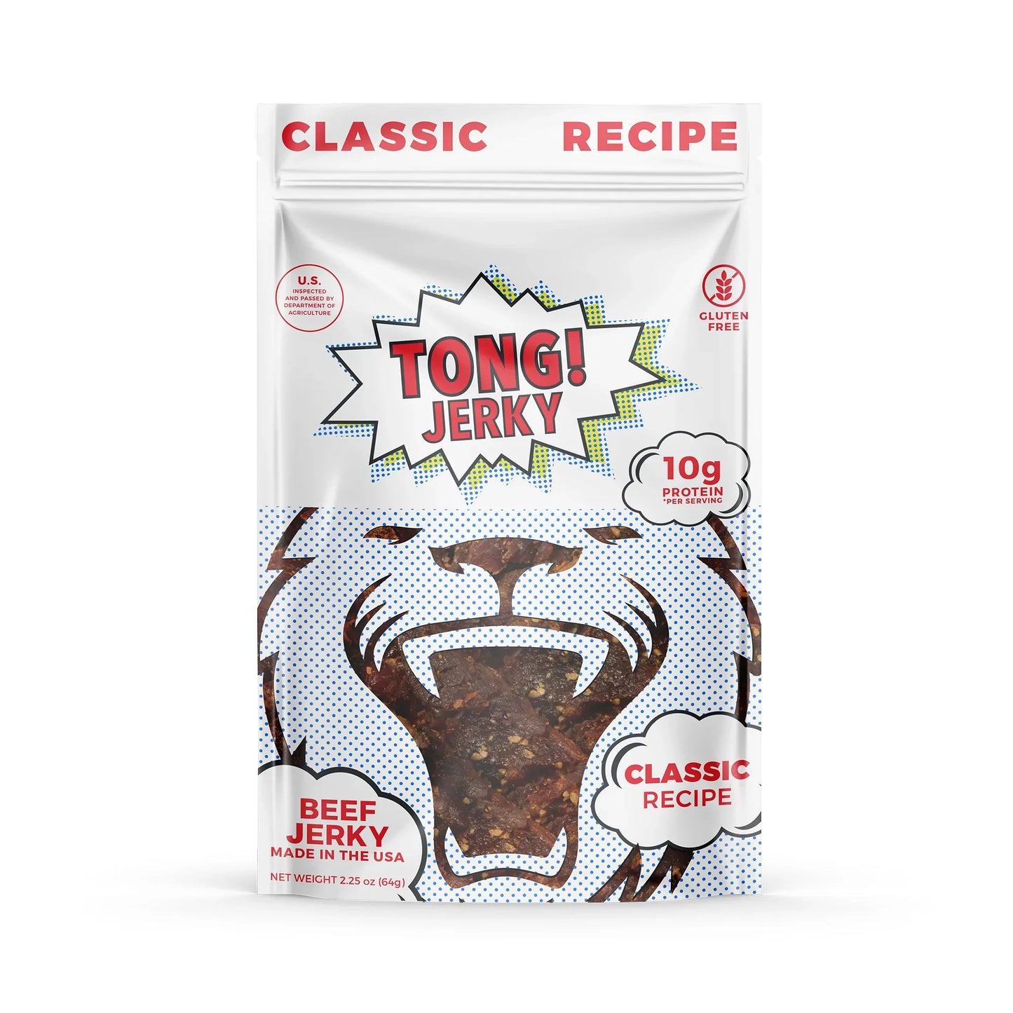 Jerky de la Receta Clásica de Tong