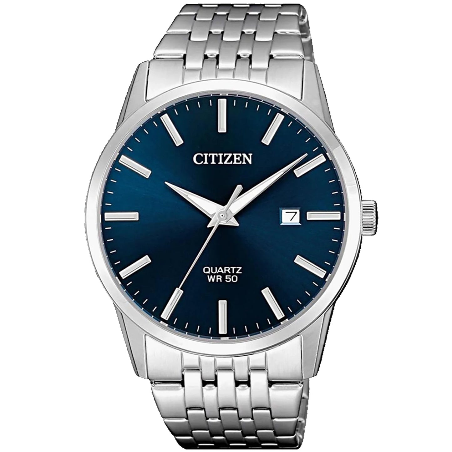 Citizen Men's Classic Watch with Blue Dial