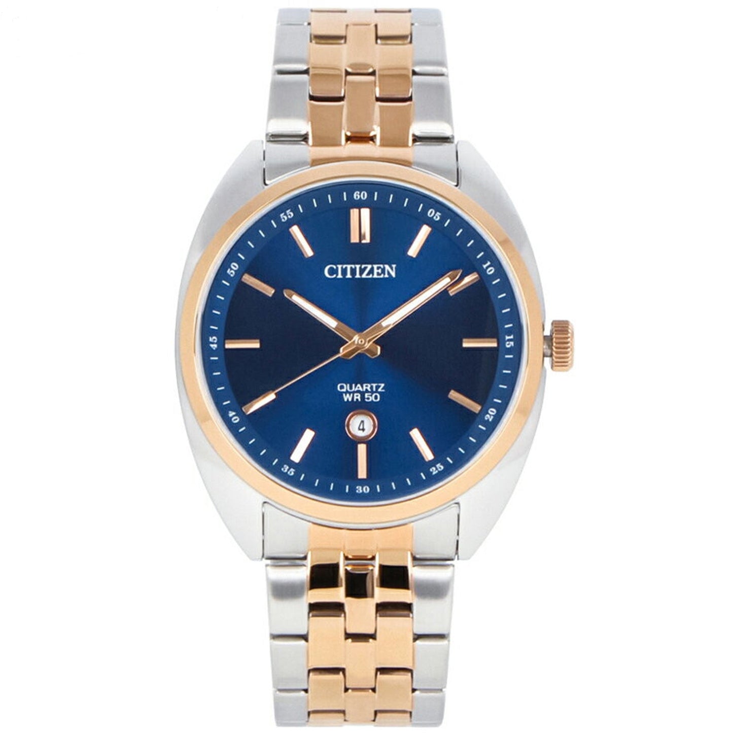 Citizen Men's Classic Watch with Blue Dial