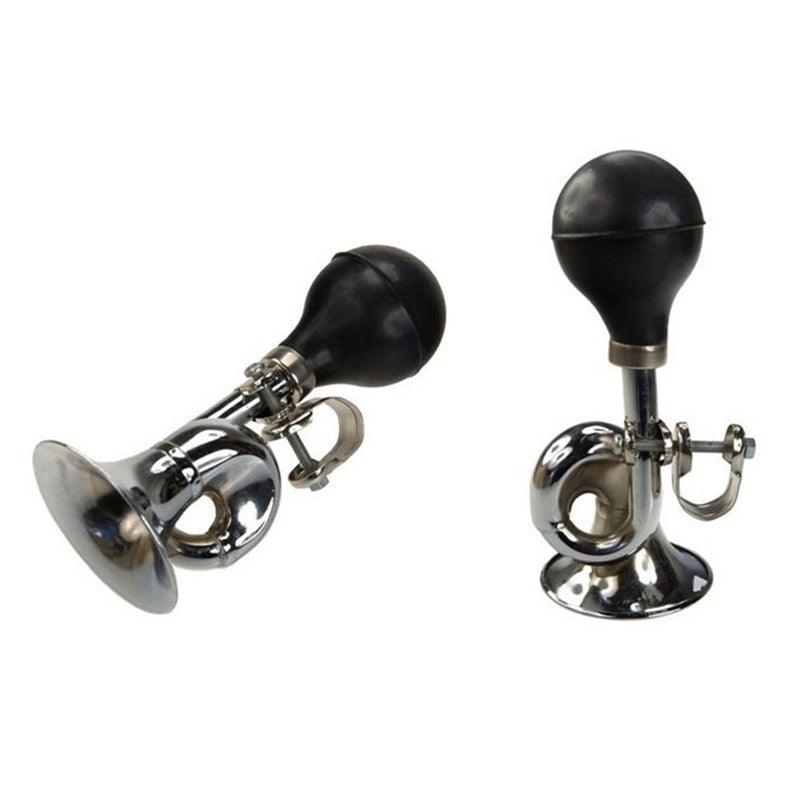 Premium Bicycle Air Horn - Loud Safety Bell for Cyclists - Korvel