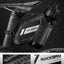 Durable Reflective Bicycle Bag with Water Bottle Holder