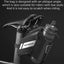 Durable Reflective Bicycle Bag with Water Bottle Holder