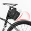 Durable Reflective Bicycle Bag with Water Bottle Holder