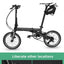 Durable Reflective Bicycle Bag with Water Bottle Holder