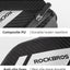Durable Reflective Bicycle Bag with Water Bottle Holder